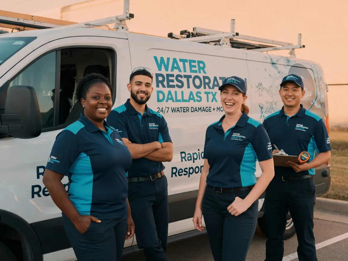 Emergency Water Damage Restoration company in Rush Center, KS